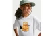 Nike Sportswear Boxy Παιδικό Κοντομάνικο T-Shirt Λευκό, Καφέ, Μαύρο