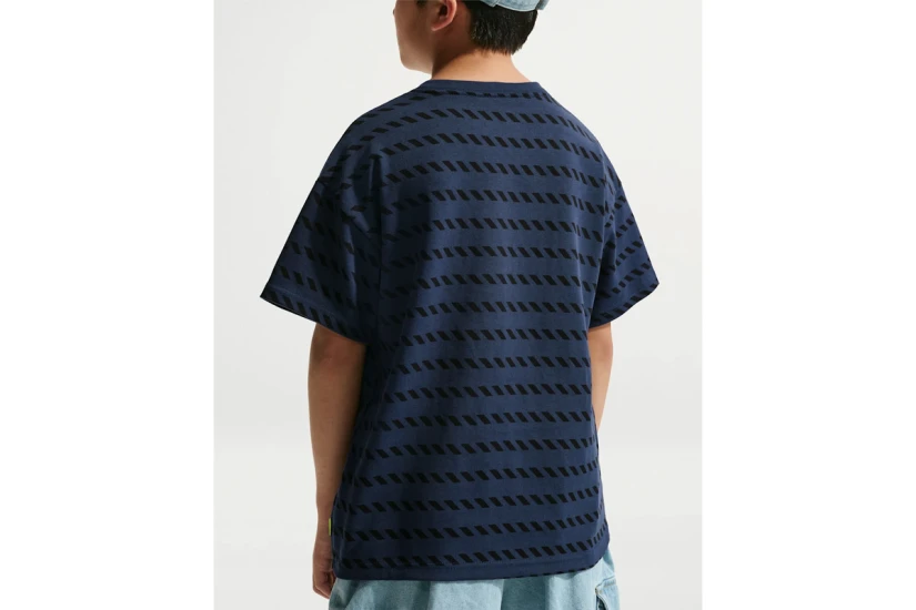 Nike Sportswear Max90 Παιδικό Κοντομάνικο T-Shirt Μπλε Σκούρο, Μαύρο, Γαλάζιο