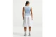 Nike Sportswear Woven Γυναικεία Αθλητική Βερμούδα Λευκή, Σιέλ