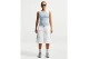 Nike Sportswear Woven Γυναικεία Αθλητική Βερμούδα Λευκή, Σιέλ