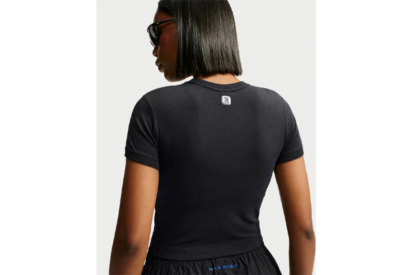 Nike Sportswear Γυναικείο Κοντομάνικο T-Shirt Μαύρο