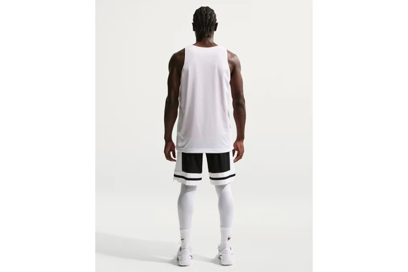 Nike Game Classic Dri-Fit 25cm Ανδρική Μπασκετική Βερμούδα Μαύρη, Λευκή