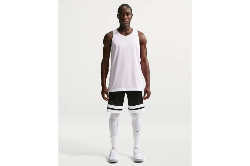 Nike Game Classic Dri-Fit 25cm Ανδρική Μπασκετική Βερμούδα Μαύρη, Λευκή