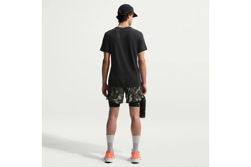 Nike ACG Trail Ανδρικό Κοντομάνικο T-Shirt Μαύρο, Λευκό