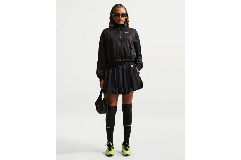 Nike Sportswear Loose Balloon Γυναικεία Mini Φούστα Μαύρη