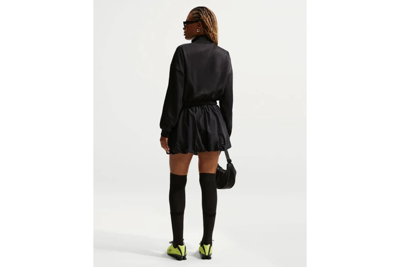 Nike Sportswear Loose Balloon Γυναικεία Mini Φούστα Μαύρη