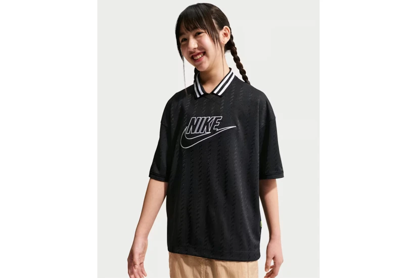 Nike Sportswear Παιδικό Κοντομάνικο T-Shirt Μαύρο