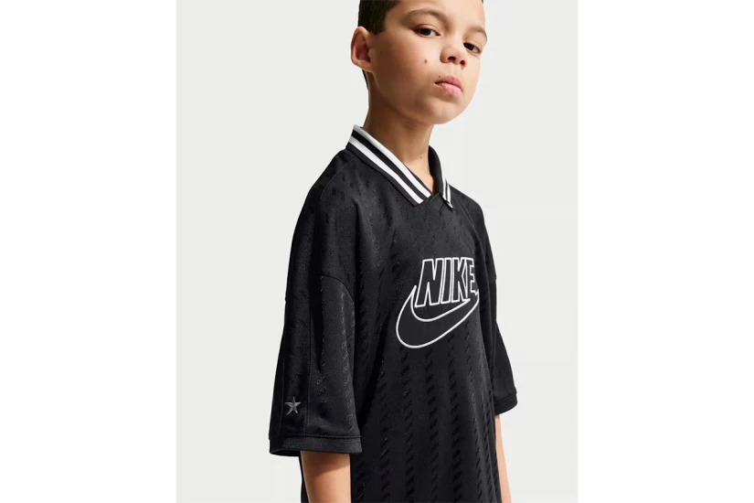 Nike Sportswear Παιδικό Κοντομάνικο T-Shirt Μαύρο