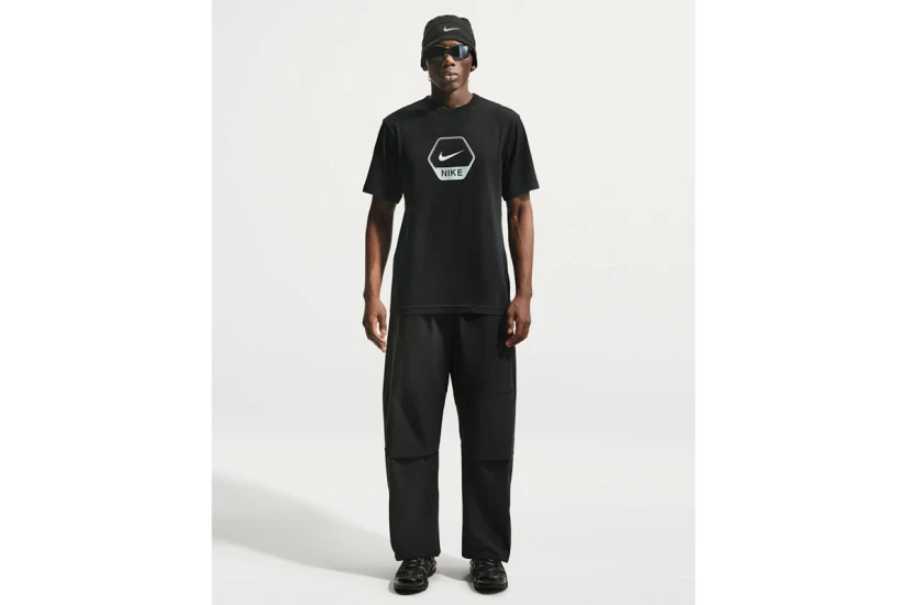 Nike Sportswear Ανδρικό Κοντομάνικο T-Shirt Μαύρο