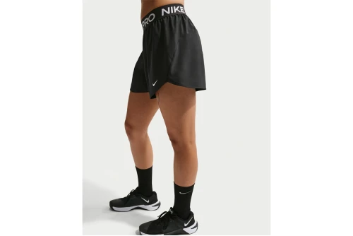 Nike Pro Dri-Fit Mid-Rise Woven 8Cm Σορτς Αθλητικό Γυναικείο (IQ0784 010)