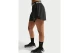 Nike Pro Dri-FIT Mid-Rise Woven Γυναικείο Αθλητικό Σορτς Μαύρο