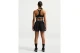 Nike Pro Dri-FIT Mid-Rise Woven Γυναικείο Αθλητικό Σορτς Μαύρο
