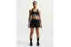 Nike Pro Dri-FIT Mid-Rise Woven Γυναικείο Αθλητικό Σορτς Μαύρο