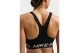 Nike Pro 365 Sports Γυναικείο Μπουστάκι Μαύρο, Λευκό