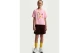 Nike Sportswear Boxy Παιδικό Κοντομάνικο T-Shirt Ροζ