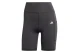 Adidas Performance Optime 7-Inch Γυναικείο Σορτς Κολάν Μαύρο
