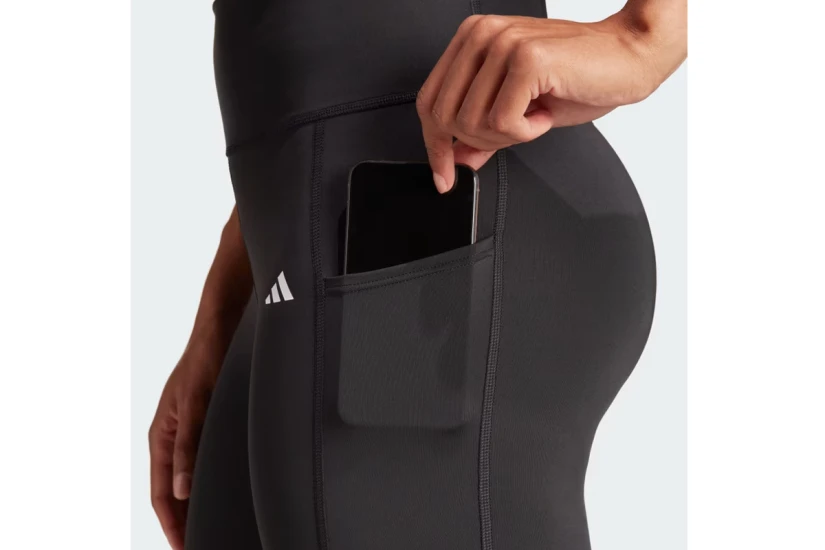 Adidas Performance Optime 7-Inch Γυναικείο Σορτς Κολάν Μαύρο