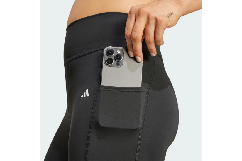 Adidas Performance Optime Full Length Γυναικείο Μακρύ Κολάν Μαύρο