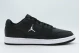 Jordan Court Connect Low Ανδρικά Sneakers Μαύρα, Λευκά