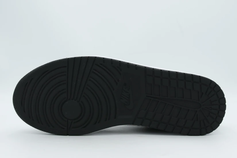 Jordan Court Connect Low Ανδρικά Sneakers Μαύρα, Λευκά