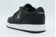 Jordan Court Connect Low Ανδρικά Sneakers Μαύρα, Λευκά