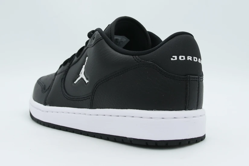 Jordan Court Connect Low Ανδρικά Sneakers Μαύρα, Λευκά