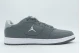 Jordan Court Connect Low Ανδρικά Sneakers Γκρι Σκούρο, Λευκά, Γκρι Ανοιχτό