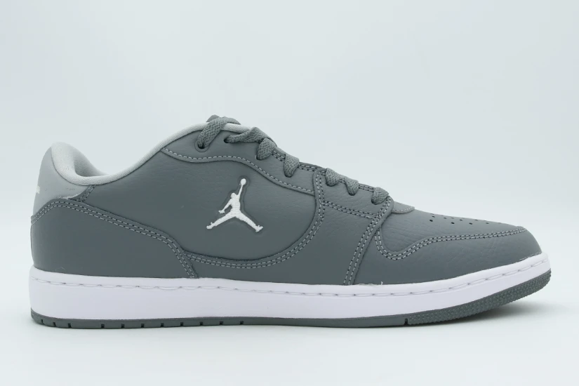 Jordan Court Connect Low Ανδρικά Sneakers Γκρι Σκούρο, Λευκά, Γκρι Ανοιχτό