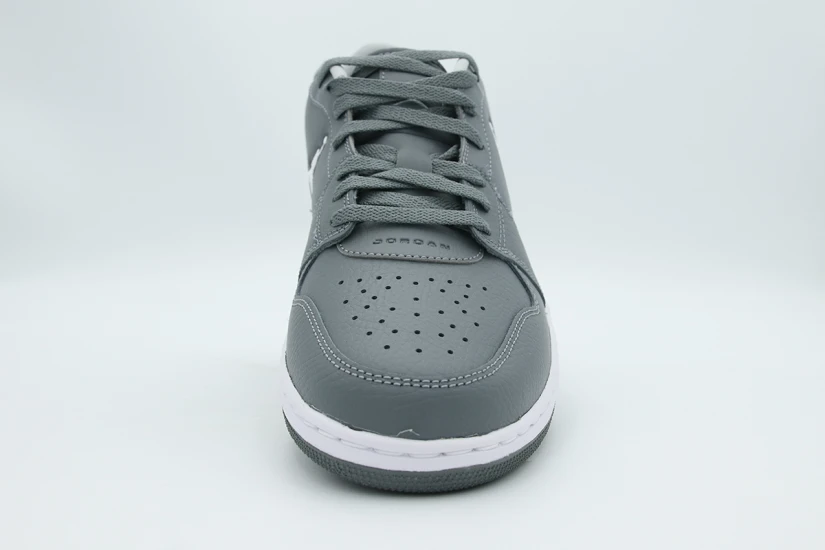 Jordan Court Connect Low Ανδρικά Sneakers Γκρι Σκούρο, Λευκά, Γκρι Ανοιχτό