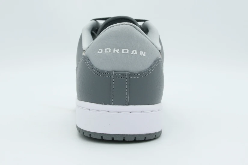 Jordan Court Connect Low Ανδρικά Sneakers Γκρι Σκούρο, Λευκά, Γκρι Ανοιχτό