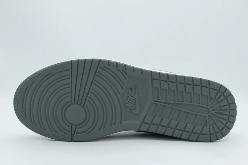 Jordan Court Connect Low Ανδρικά Sneakers Γκρι Σκούρο, Λευκά, Γκρι Ανοιχτό