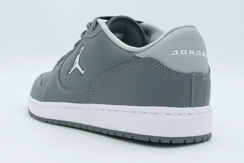 Jordan Court Connect Low Ανδρικά Sneakers Γκρι Σκούρο, Λευκά, Γκρι Ανοιχτό