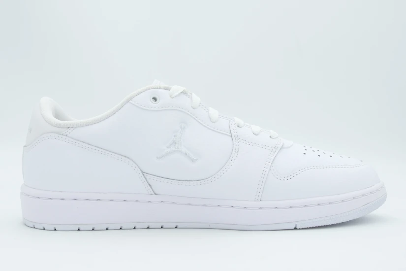 Jordan Court Connect Low Ανδρικά Sneakers Λευκά