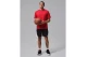 Jordan Sport Dri-FIT Ανδρική Μπασκετική Βερμούδα Μαύρη, Λευκή