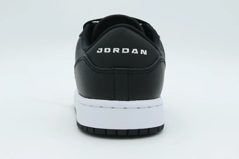 Jordan Court Connect Low Sneakers Μαύρα, Λευκά