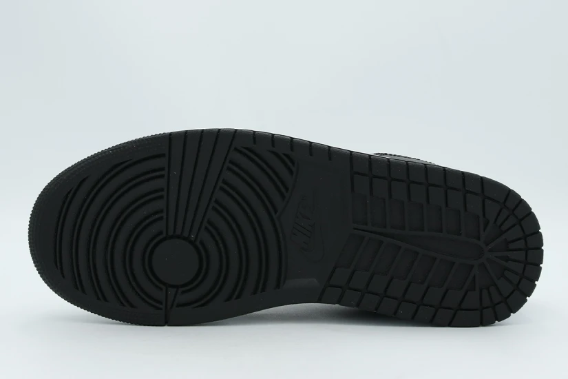 Jordan Court Connect Low Sneakers Μαύρα, Λευκά