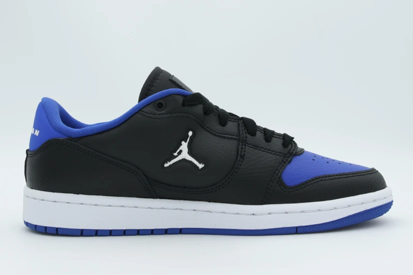 Jordan Court Connect Low Γυναικεία Sneakers Μαύρα, Ρουά, Λευκά