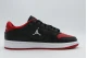 Jordan Court Connect Low Sneakers Μαύρα, Κόκκινα, Λευκά