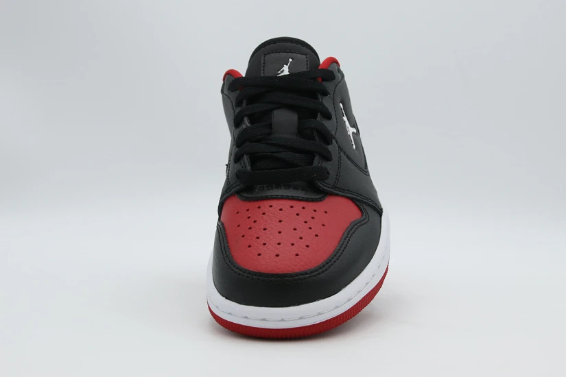 Jordan Court Connect Low Sneakers Μαύρα, Κόκκινα, Λευκά