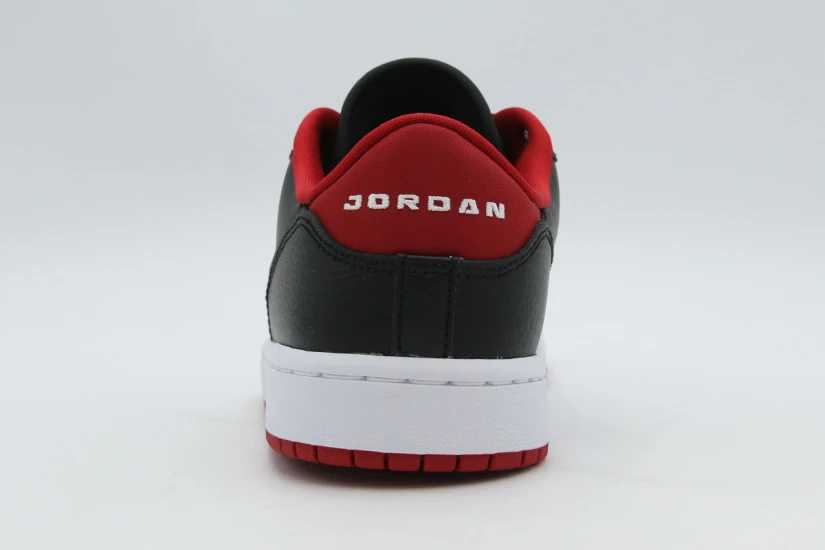 Jordan Court Connect Low Sneakers Μαύρα, Κόκκινα, Λευκά