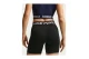 Nike Pro 365 Mid-Rise Γυναικείο Κοντό Κολάν Μαύρο