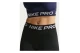 Nike Pro 365 Mid-Rise Γυναικείο Κοντό Κολάν Μαύρο