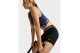Nike Pro 365 Mid-Rise Γυναικείο Κοντό Κολάν Μαύρο