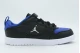 Jordan Court Connect Low Παιδικά Sneakers Μαύρα, Ρουά, Λευκά