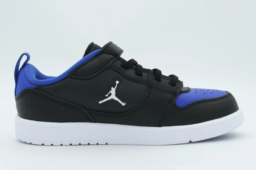 Jordan Court Connect Low Παιδικά Sneakers Μαύρα, Ρουά, Λευκά