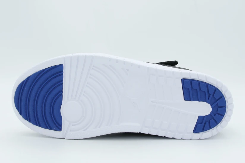 Jordan Court Connect Low Παιδικά Sneakers Μαύρα, Ρουά, Λευκά
