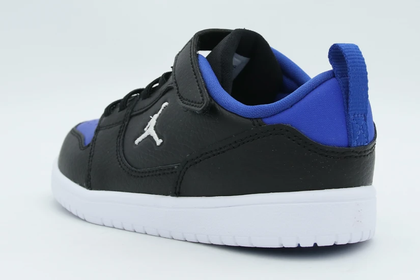 Jordan Court Connect Low Παιδικά Sneakers Μαύρα, Ρουά, Λευκά
