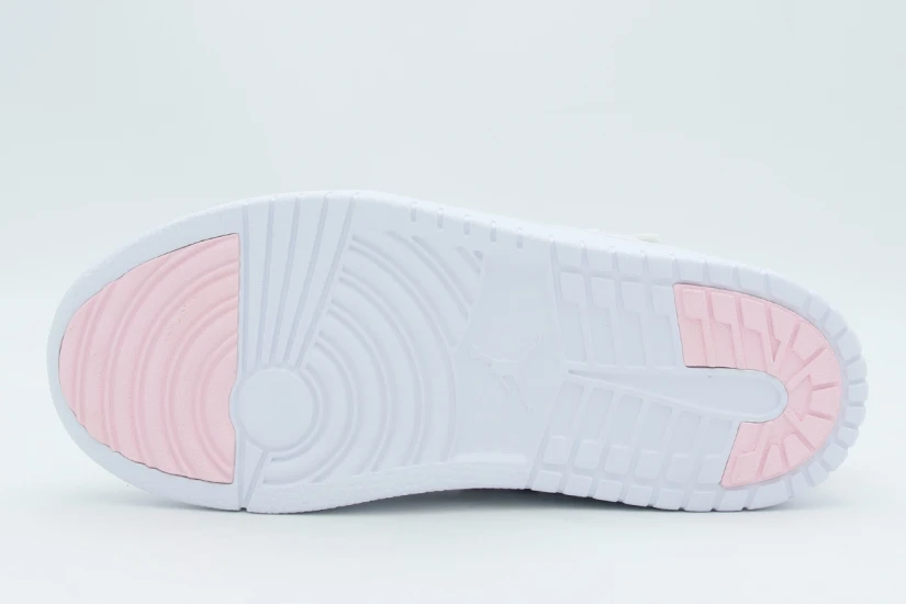 Jordan Court Connect Low Παιδικά Sneakers Λευκά, Ροζ
