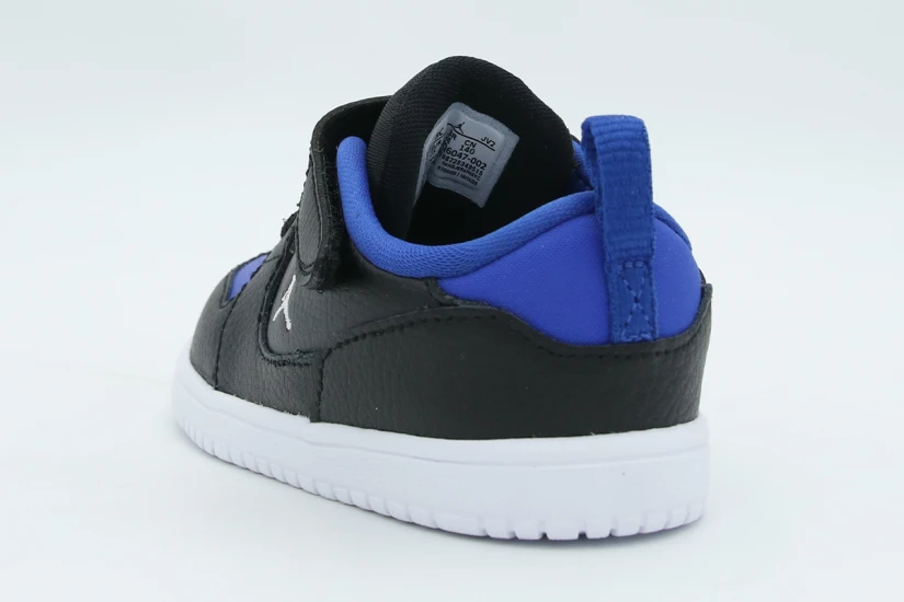 Jordan Court Connect Low Βρεφικά Sneakers Μαύρα, Ρουά, Λευκά
