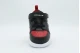 Jordan Court Connect Low Βρεφικά Sneakers Μαύρα, Κόκκινα, Λευκά